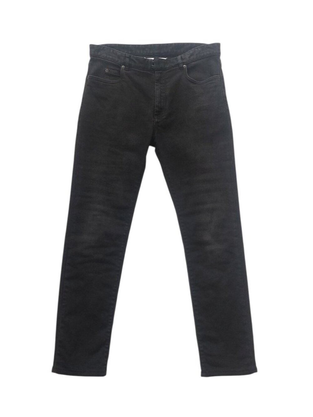 Maison Margiela Slim Fit Black Jeans Men's Size 46 (31 Waist)